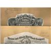 Image 2 : U.S. Large Size Railroad Stock and Bond Vignettes