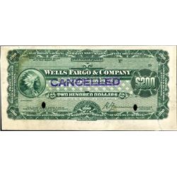 U.S. Wells Fargo and Company.