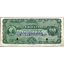 U.S. Wells Fargo and Company.