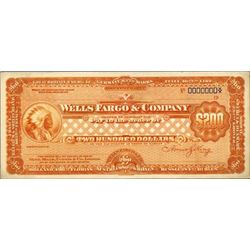 U.S. Wells Fargo and Company Proof.