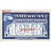 Image 1 : American BNC Specimen Auto Licenses and ID Cards