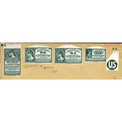 U.S. Liberty Loan Stamp Coupons.