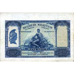 Bradbury, Wilkinson & Co. Ad Note