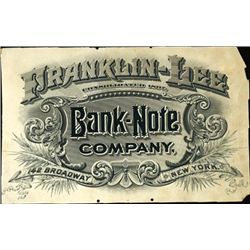 NY. Franklin-Lee BNC Advertising Sign