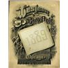 Image 1 : Western BNC Advertising Sign for 1889
