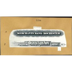 U.S. Western BNC Proof Title.