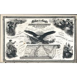 Miller & Boyle Practical Litho Ad Sheet