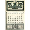 Image 1 : U.S. Security Bank Note Co. Advertising Calendar.