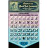 Image 1 : U.S. American Bank Note Co. Advertising Calendar.