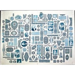 U.S. ABNC Large Format Vignette Sheet.