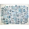 Image 1 : U.S. ABNC Large Format Vignette Sheet.