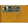Image 1 : American Bank Note Co. Proof Advertising Sign