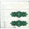 Image 1 : U.S. Security BNC Color Sample Uncut Sheet of 8.