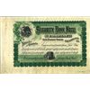Image 1 : Security Bank Note Co. Advertising Stock Cert.