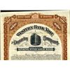 Image 1 : Western Bank Note and Engraving Co. Bond