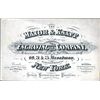 Image 1 : U.S. The Major & Knapp Advertising Business Card