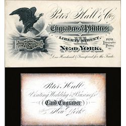 Peter Hall & Co. Business Cards