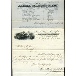 ABNC and RWH&E Letterheads