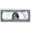 Image 1 : U.S. American Bank Note Co. Tyvek Specimen Note.
