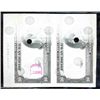 Image 2 : U.S. American Bank Note Co. Tyvek Specimen Note.