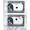 Image 1 : U.S. American Bank Note Co. Tyvek Specimen Note.