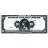 Image 1 : U.S. American Bank Note Co. Tyvek Specimen Note.