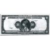 Image 1 : U.S. American Bank Note Co. Tyvek Specimen Note.