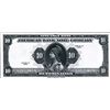 Image 1 : U.S. American Bank Note Co. Tyvek Specimen Note.