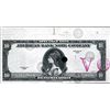 Image 1 : U.S. American Bank Note Co. Tyvek Specimen Note.