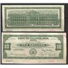 Image 2 : City of Cleveland 1933 Depression Scrip Proofs