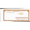 Image 1 : U.S. Bethlehem Clearing House Certificate Proof.