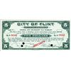 Image 1 : Flint, MI. City of Flint Depression Scrip (2)