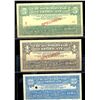 Image 2 : Chicago World's Fair Specimen Certificates (3)