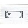 Image 1 : U.S. Disney Dollar Large Die Proof.