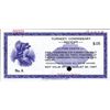 Image 1 : U.S. Turnkey Commissary Receipt.