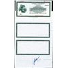 Image 1 : U.S. Turnkey Commissary Receipt.