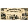 Image 1 : PA. The Harrisburg Bank Proof Obsolete Banknote