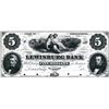 Image 1 : PA. The Lewisburg Bank Proof Obsolete Banknote