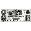 Image 1 : CT. Southport Bank Obsolete Banknote Proof