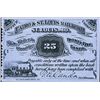 Image 1 : MO. Cairo & St.Louis Railroad Co. Scrip Proof
