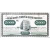 Image 1 : MA. Merchants National Bank Obsolete Proof