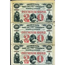 LA. The City of New Orleans Uncut Sheet