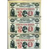 Image 1 : LA. The City of New Orleans Uncut Sheet