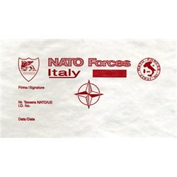 Nato Forces, Italy ID Card Proof