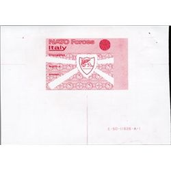 Nato Forces, Italy ID Card Proof