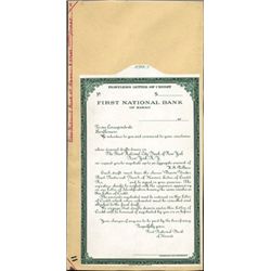 First National Bank of Hawaii LC Proof