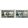 Image 1 : The Hawaiian Government Specimen Bond Coupons