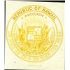 Image 1 : Hawaii. U.S. Republic of Hawaii Coat of Arms.