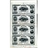 Image 1 : Argentina El Banco Nacional Uncut Proof Sheet