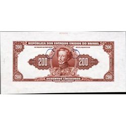 Brazil Banknote Hodge-Podge.